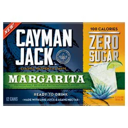 Cayman Jack Margarita Zero Sugar 12pk