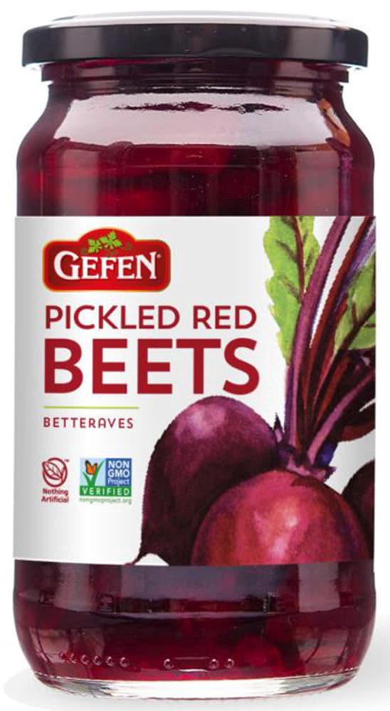 slide 1 of 1, Gefen Sliced Pickled Beets - 16 Oz, 16 oz