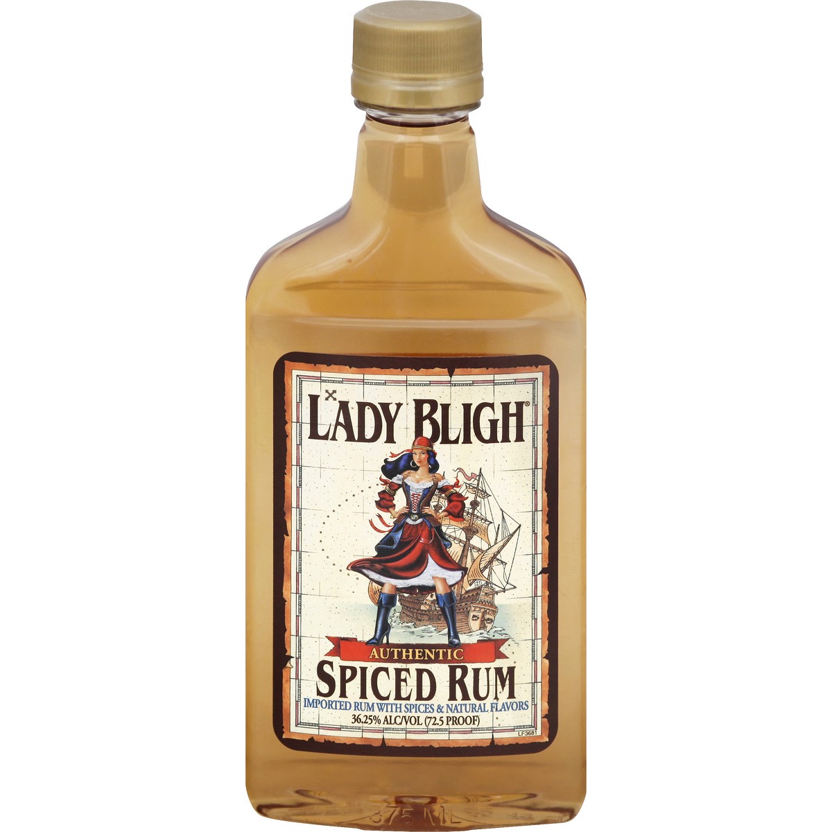 slide 2 of 11, Lady Bligh Spiced Rum, 375mL, 375 ml