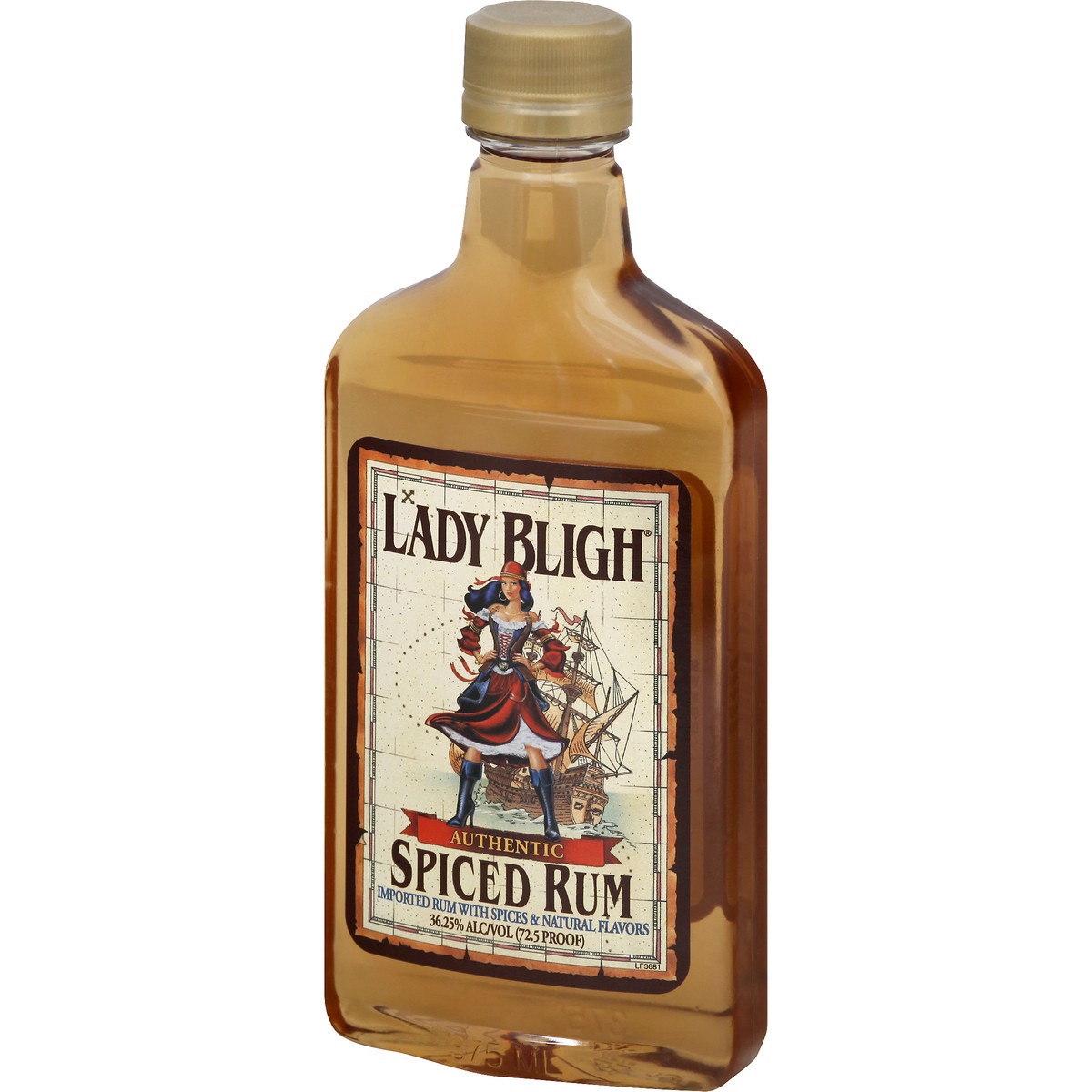 slide 3 of 11, Lady Bligh Spiced Rum, 375mL, 375 ml