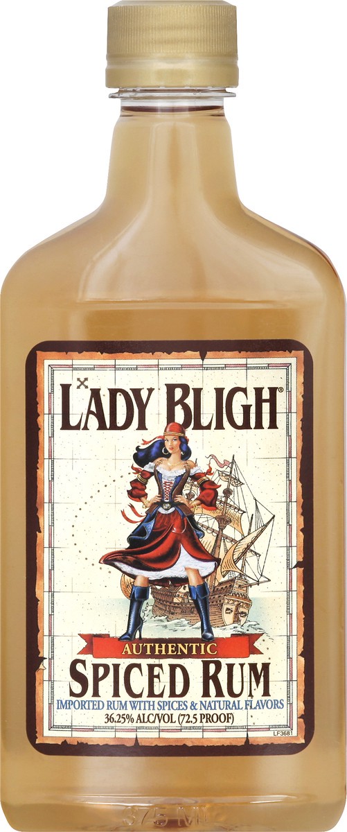 slide 4 of 11, Lady Bligh Spiced Rum, 375mL, 375 ml