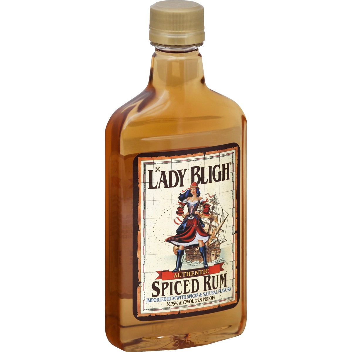 slide 8 of 11, Lady Bligh Spiced Rum, 375mL, 375 ml