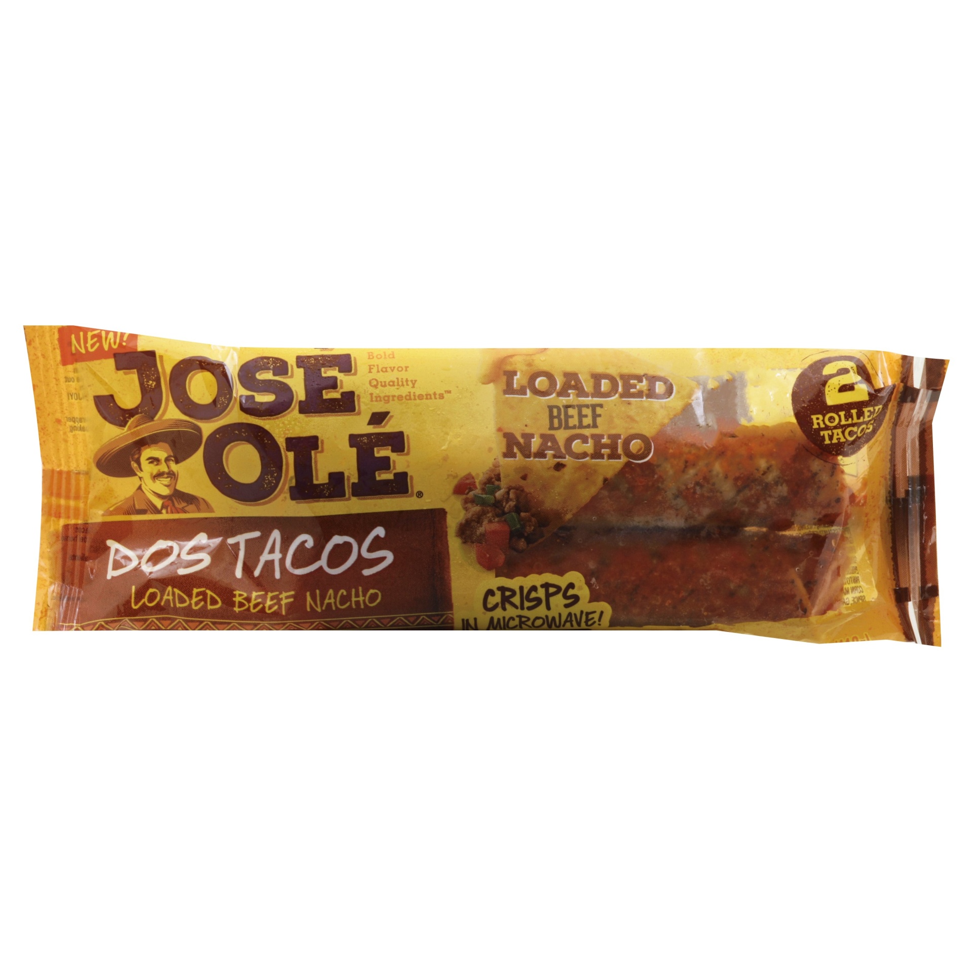 slide 1 of 6, Jose Dos Taco Bf Nac, 4 oz