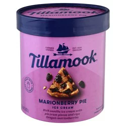 Tillamook Marionberry Pie Ice Cream 1.5 qt