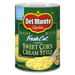 Del Monte Fresh Cut Cream Style Golden Sweet Corn
