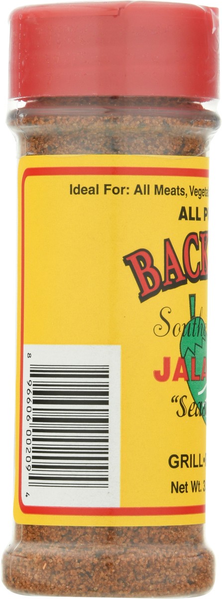 slide 3 of 12, Back-Yard All Purpose Southern Style Jalapeno Seasoning 3.45 oz, 3.45 oz