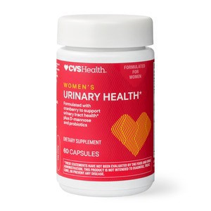 slide 1 of 1, Cvs Health Women's Urinary Tract Complex Capsules, 60Ct, 6 ct
