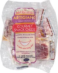 La Bottega BelGioioso Artigiano Vino Rosso Snack Cheese 5.28 oz