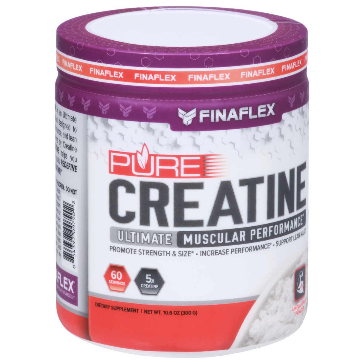 slide 9 of 9, FINAFLEX Pure Unflavored Creatine 10.6 oz, 10.6 oz