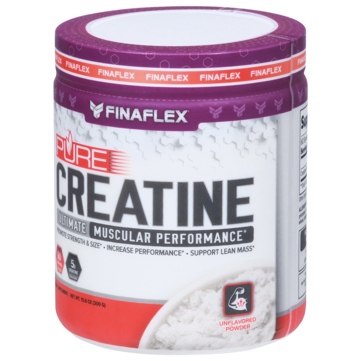 slide 7 of 9, FINAFLEX Pure Unflavored Creatine 10.6 oz, 10.6 oz