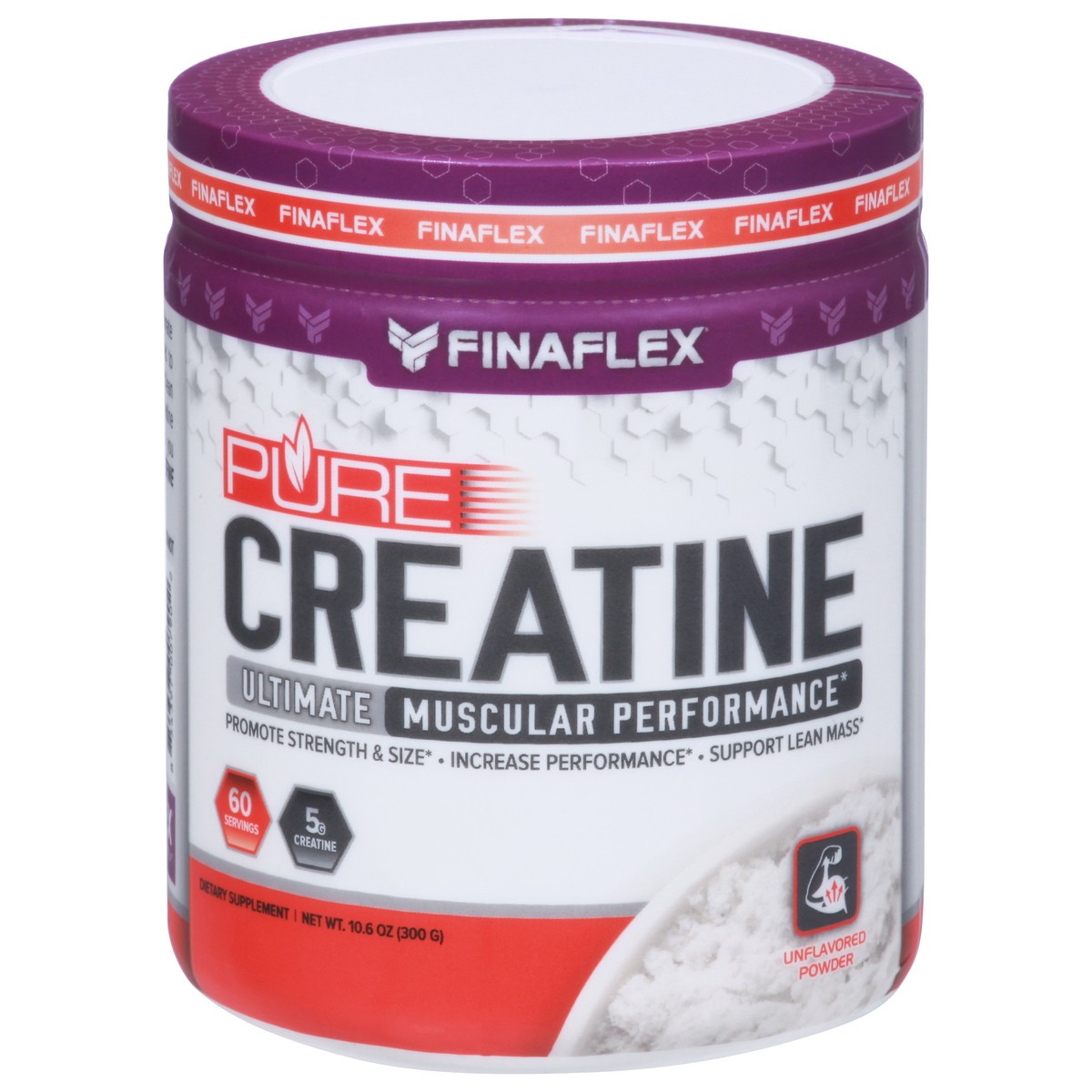 slide 1 of 9, FINAFLEX Pure Unflavored Creatine 10.6 oz, 10.6 oz