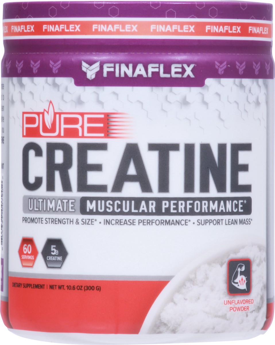 slide 2 of 9, FINAFLEX Pure Unflavored Creatine 10.6 oz, 10.6 oz