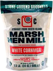Marsh Hen Mill Stone Ground White Cornmeal