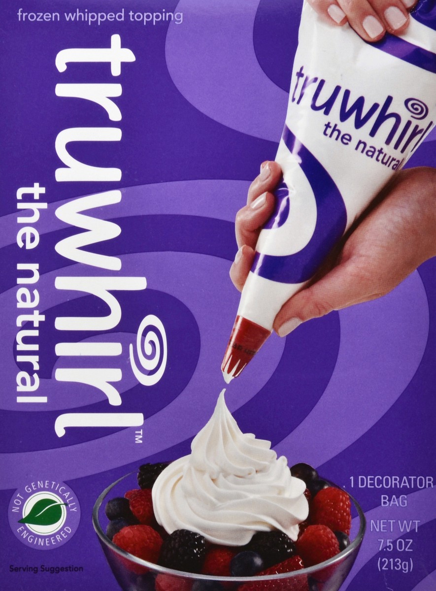 slide 1 of 5, Truwhirl Whipped Topping 7.5 oz, 7.5 oz