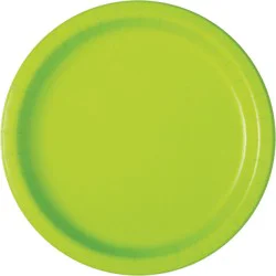 Kroger Entertainment Essentials Disposable Plates - 8 Pk - Green