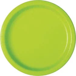Kroger Entertainment Essentials Disposable Plates - 8 Pk - Green