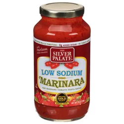 The Silver Palate Low Sodium San Marzano Marinara Pasta Sauce 25 oz