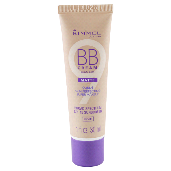 slide 1 of 1, Rimmel London Match Perfection Bb Cream Matte Light, 1 fl oz