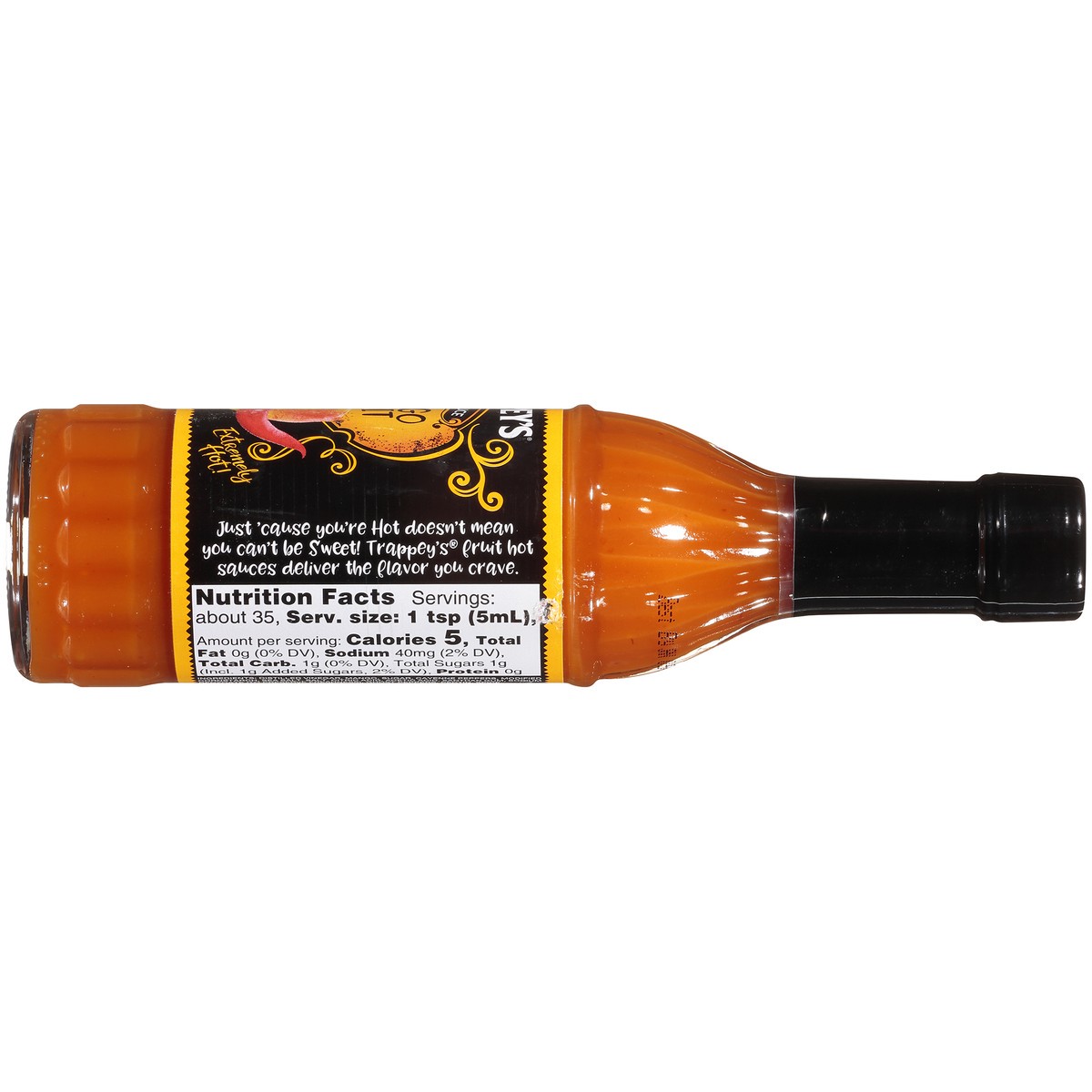 slide 3 of 12, Trappey's Mango Fruit Hot Sauce 6 fl. oz. Bottle, 6 oz