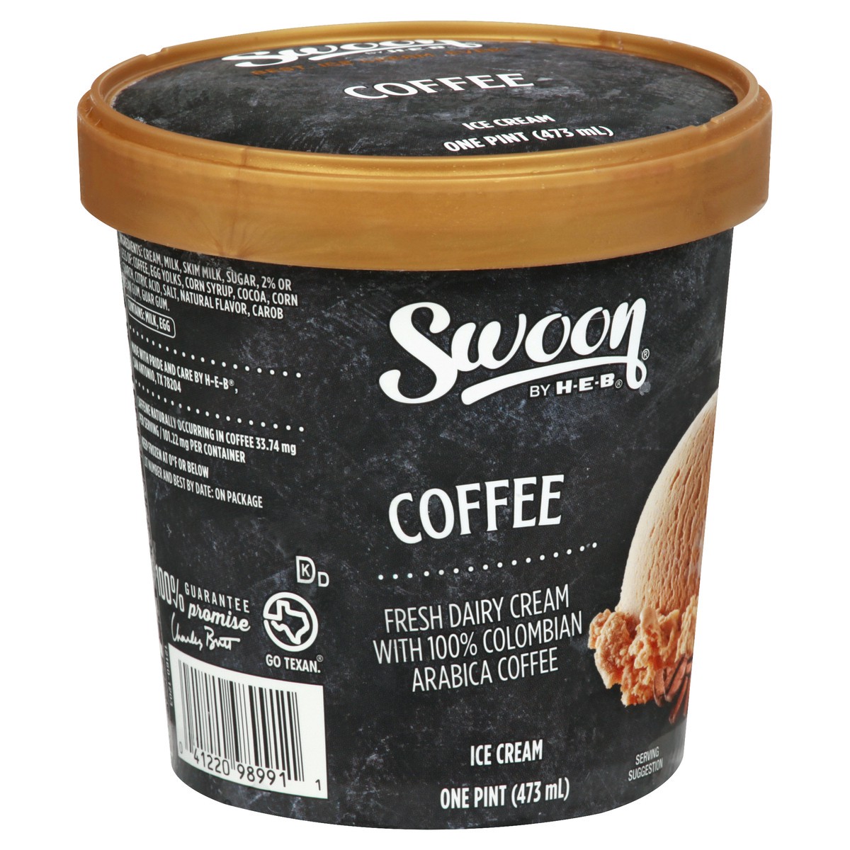 slide 5 of 10, Swoon Ice Cream, Coffee, 1 pint