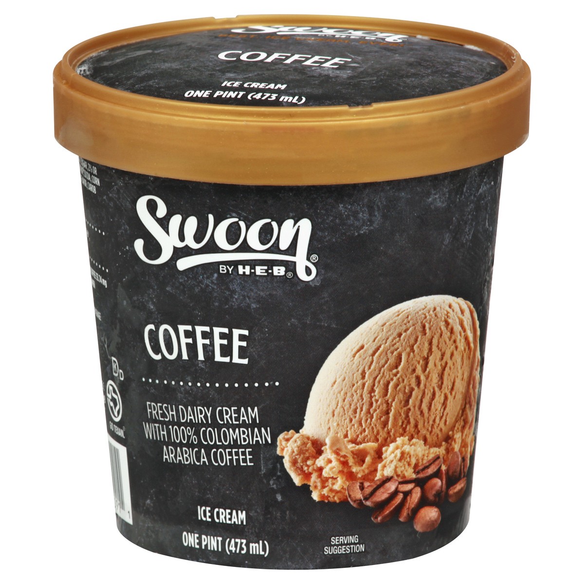 slide 3 of 10, Swoon Ice Cream, Coffee, 1 pint