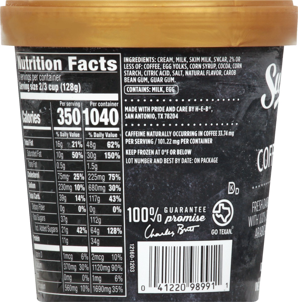 slide 10 of 10, Swoon Ice Cream, Coffee, 1 pint