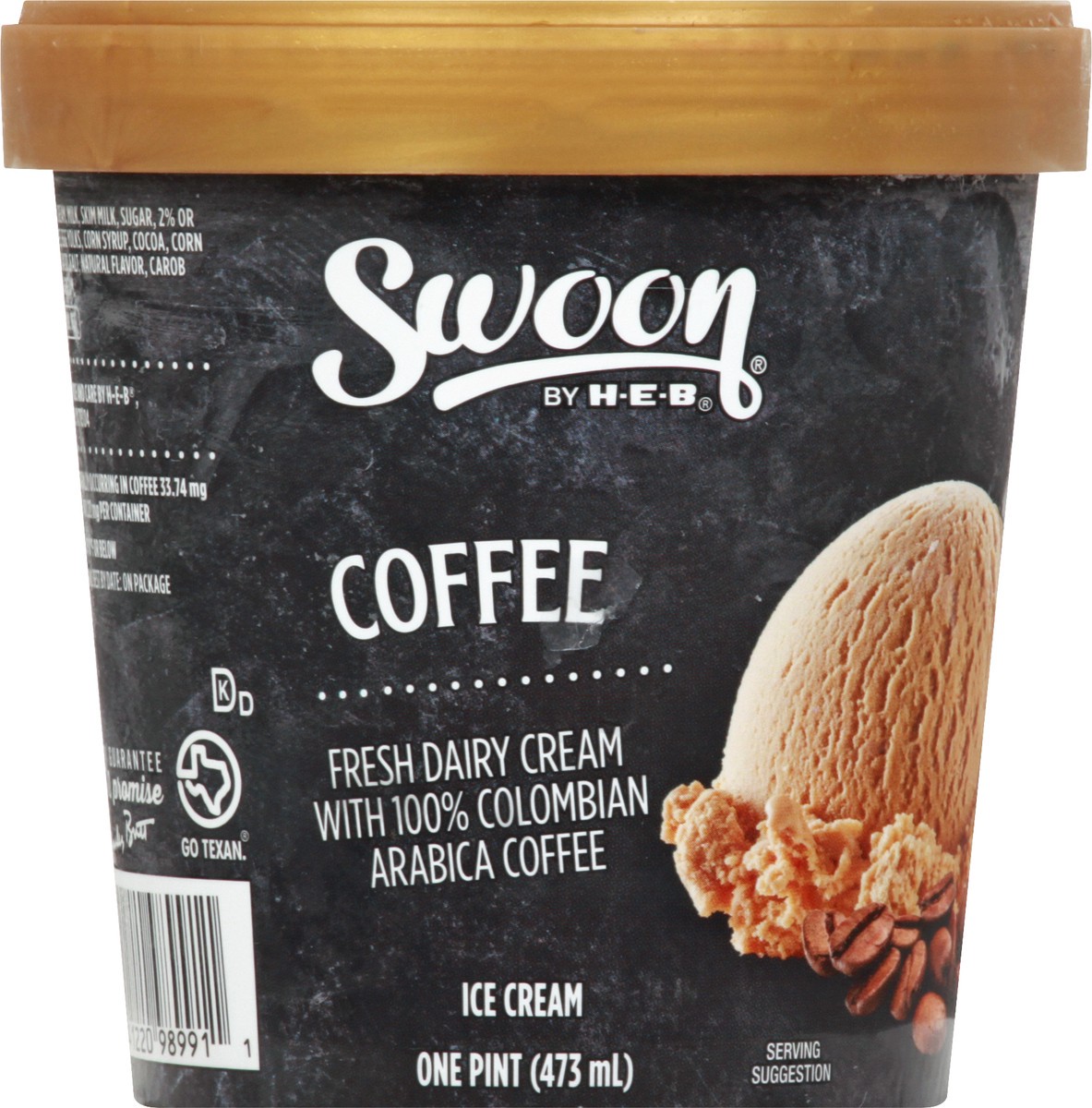 slide 6 of 10, Swoon Ice Cream, Coffee, 1 pint