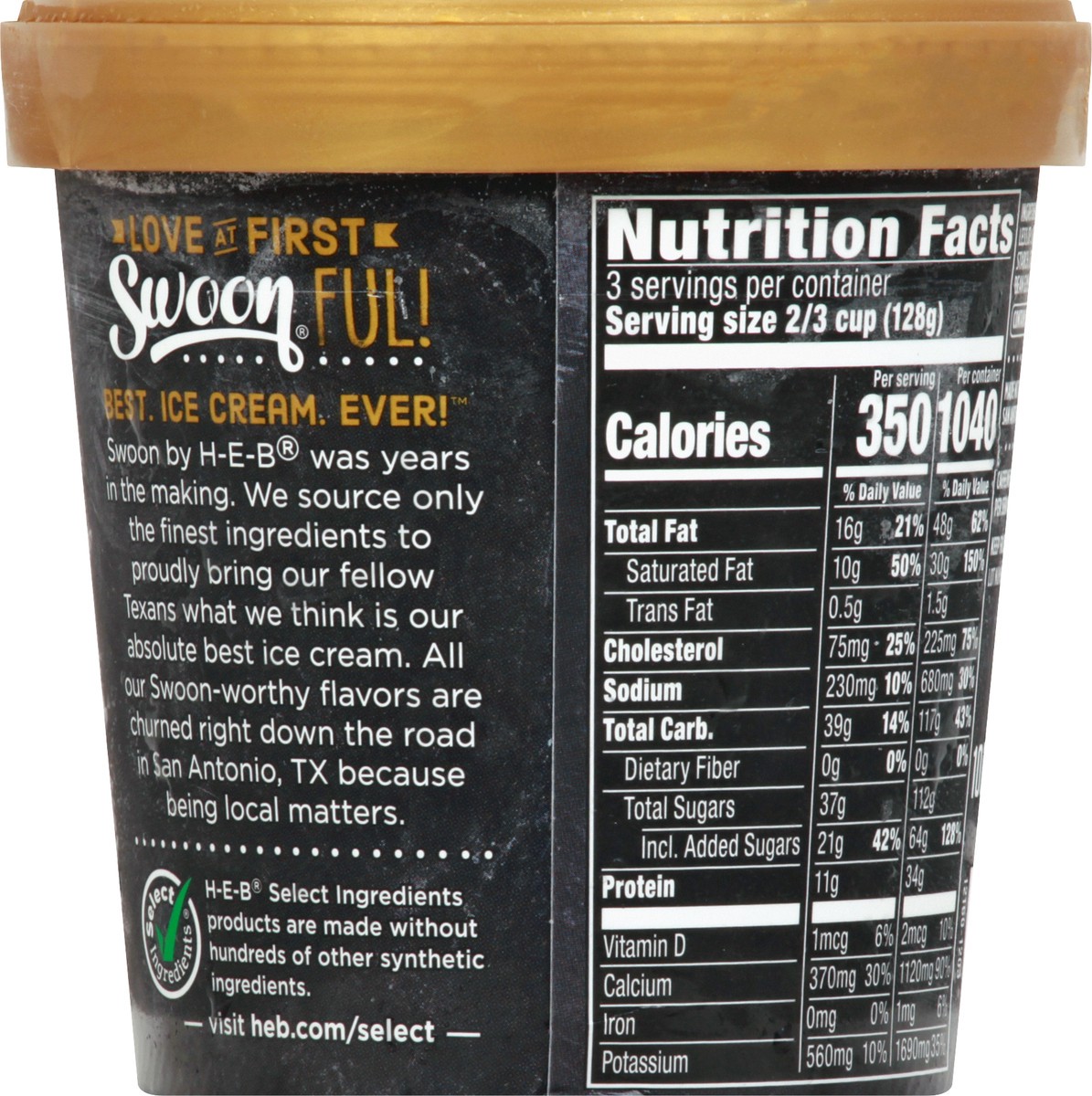 slide 4 of 10, Swoon Ice Cream, Coffee, 1 pint