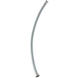 Plumbcraft Faucet Supply Line Braided SS 3/8" x 20"