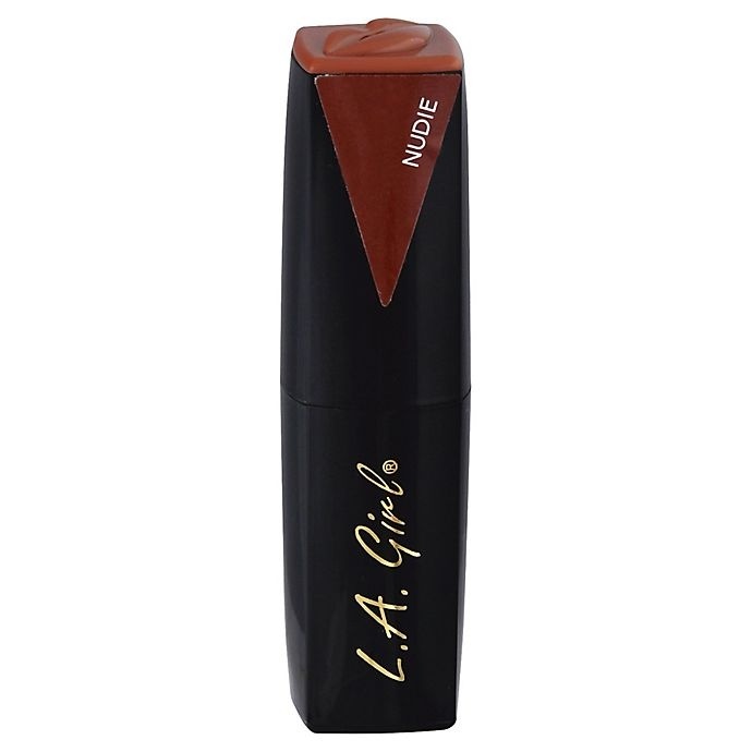 slide 1 of 1, L.A. Girl Lip Attraction Lipstick - Nudie, 1 ct