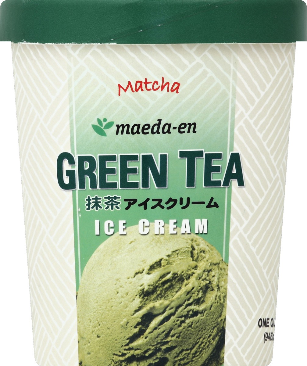 slide 3 of 3, maeda-en Ice Cream 1 qt, 1 qt