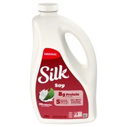 Silk Original Soy Milk, 96 fl oz Bottle
