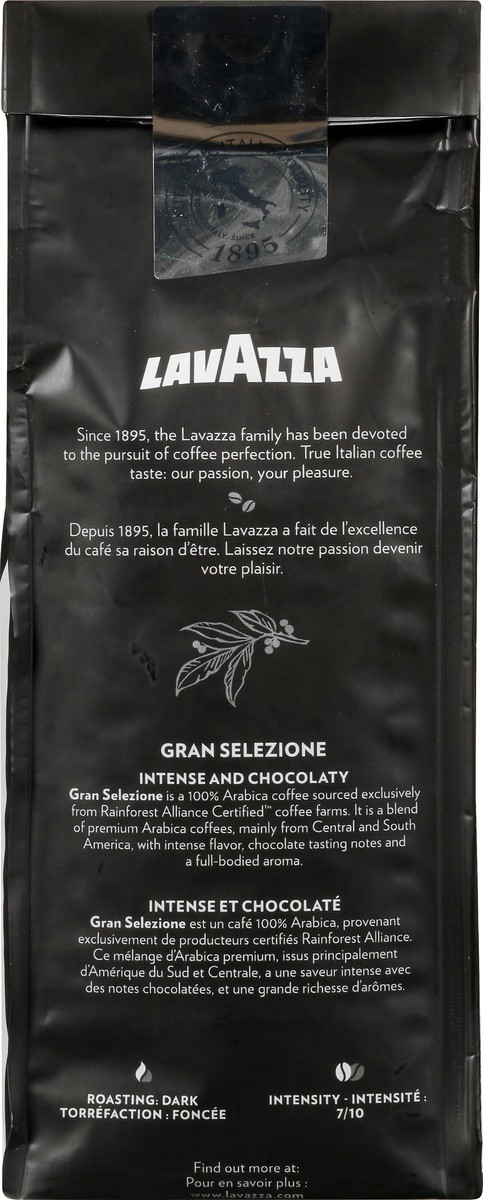 slide 4 of 11, Lavazza Extra Dark Roast Ground Italian Roast Coffee 12 oz, 12 oz