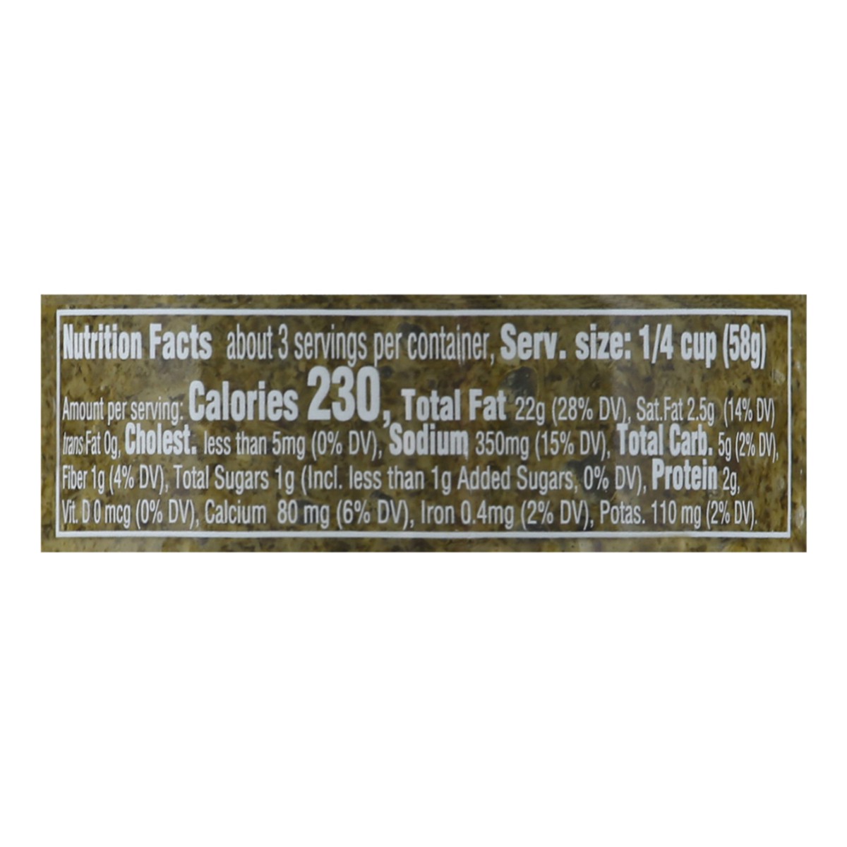 slide 7 of 14, Sacla Italia Wild Garlic Pesto 6.7 oz, 