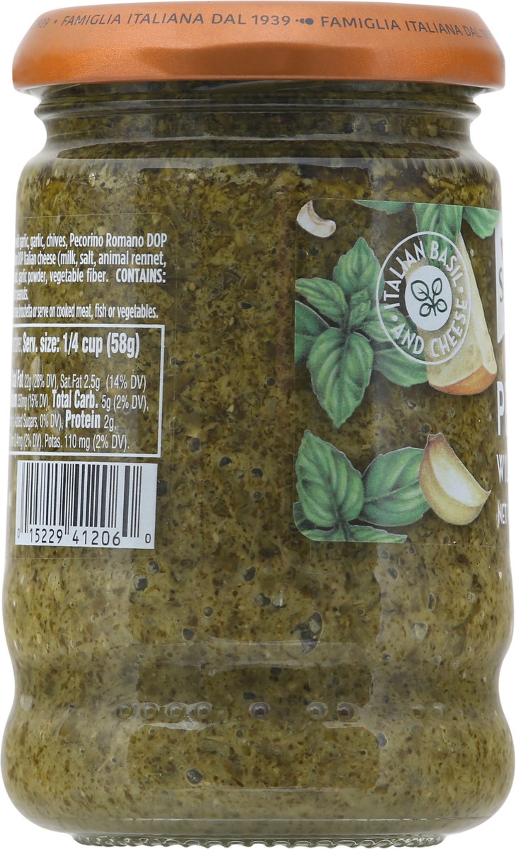 slide 10 of 14, Sacla Italia Wild Garlic Pesto 6.7 oz, 