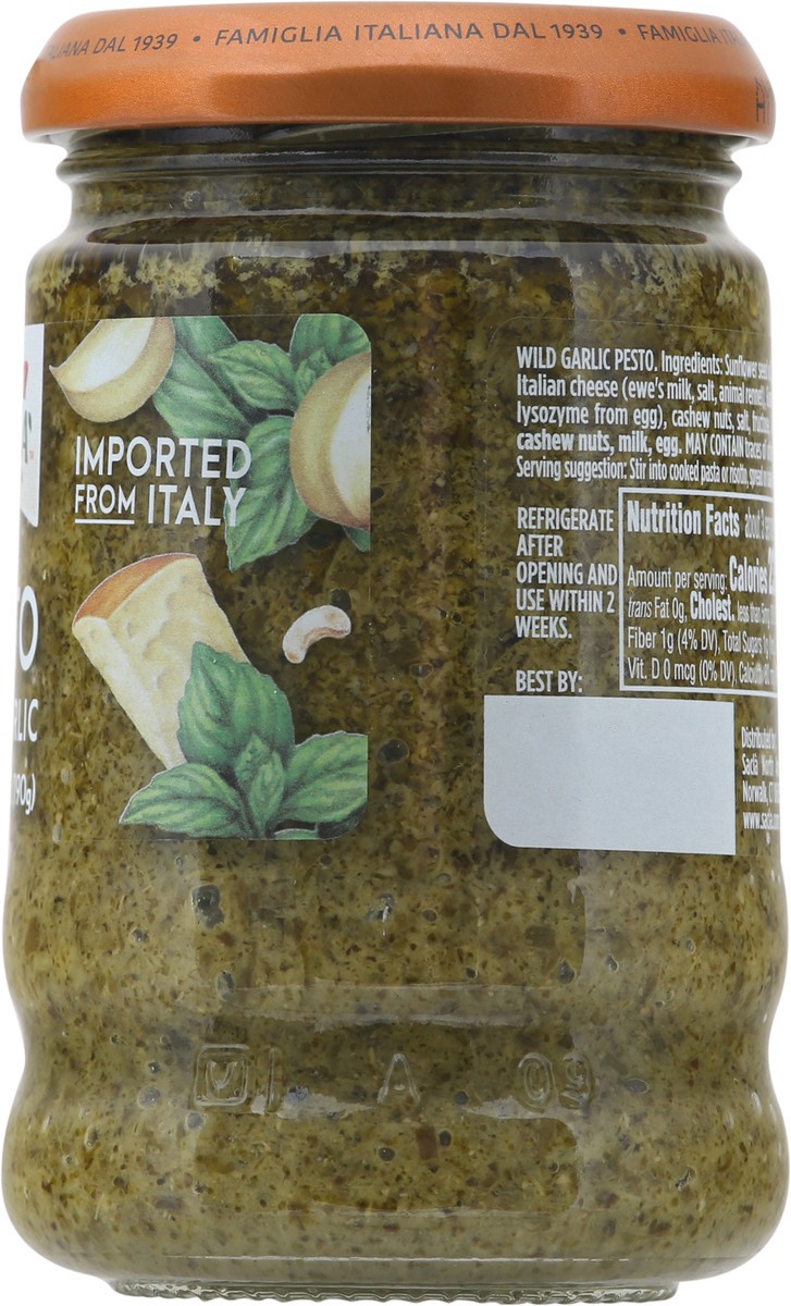 slide 8 of 14, Sacla Italia Wild Garlic Pesto 6.7 oz, 