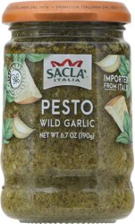 Sacla Italia Wild Garlic Pesto 6.7 oz