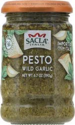 Sacla Italia Wild Garlic Pesto 6.7 oz