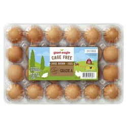 Giant Eagle Large Eggs Cage Free