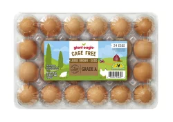 Giant Eagle Large Eggs Cage Free