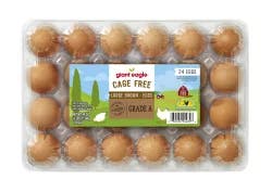 Giant Eagle Large Eggs Cage Free