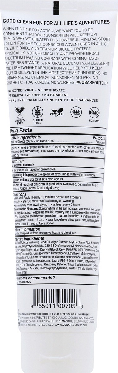 slide 6 of 12, Bare Republic Mineral Sport SPF 30 Sunscreen Lotion 5 oz, 5 oz