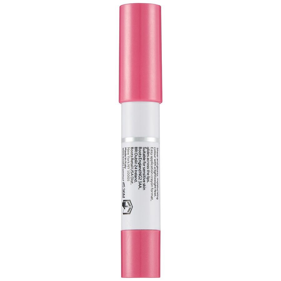 slide 2 of 5, No7 High Shine Lip Crayon - Delicate Pink, 0.1 oz