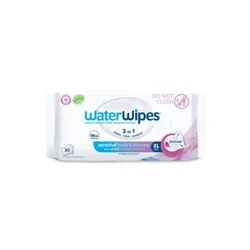 WaterWipes 99.9% Water Based & Hypoallergenic Adult Wipes for Sensitive Skin