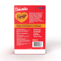 slide 4 of 5, Delectables Squeeze Up Non Seafood Lickable Cat Treat Variety Pack, 20ct, 20 ct; 10 oz