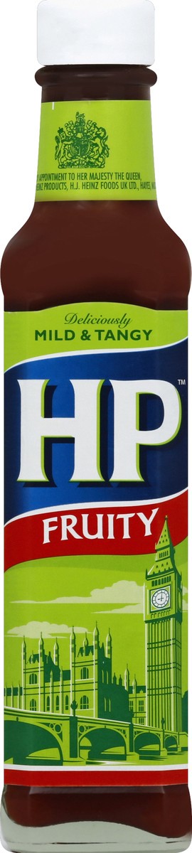 slide 2 of 2, HP Fruity Brown Sauce, 9 oz