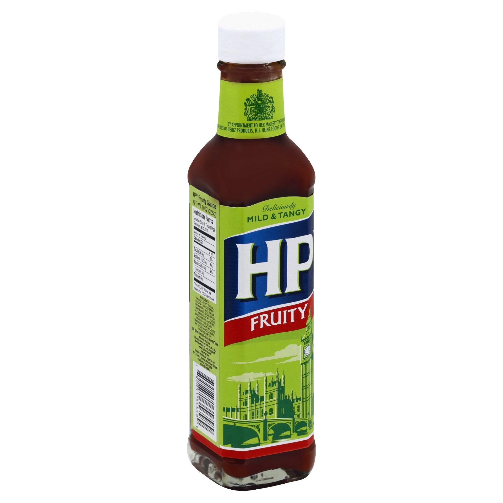 slide 1 of 2, HP Fruity Brown Sauce, 9 oz