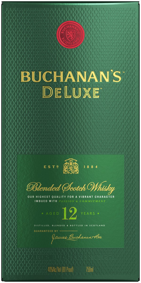 slide 1 of 2, Buchanan's Blended Scotch Whisky, 750 ml