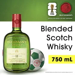 Buchanan's Deluxe Aged 12 Years Blended Scotch Whisky