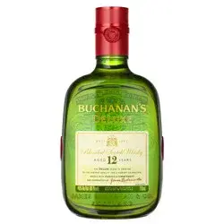 Buchanan's DeLuxe Aged 12 Years Blended Scotch Whisky, 750 mL